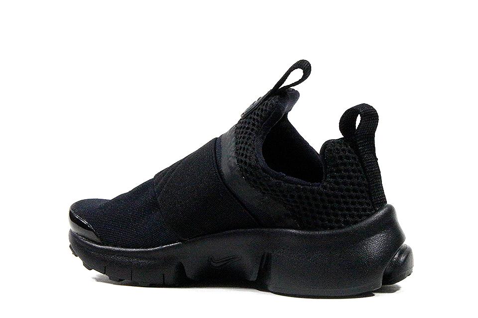 Nike Presto Extreme "Black/Black-Black" (TD)