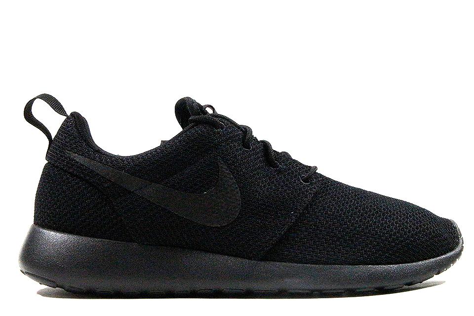 Nike Roshe One "Black/Black"