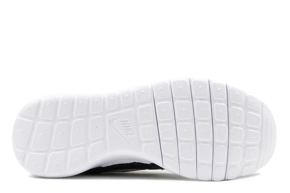 NIKE ROSHE 1 (GS) "Black/Metallic Silver"