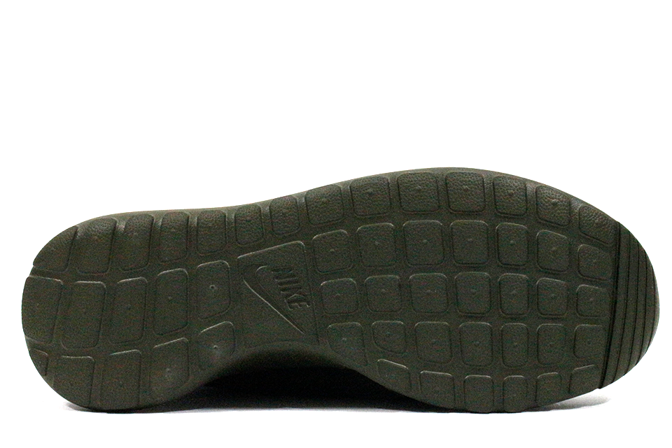 NIKE ROSHE RUN SNEAKERBOOT "Black/Teal-Gold"