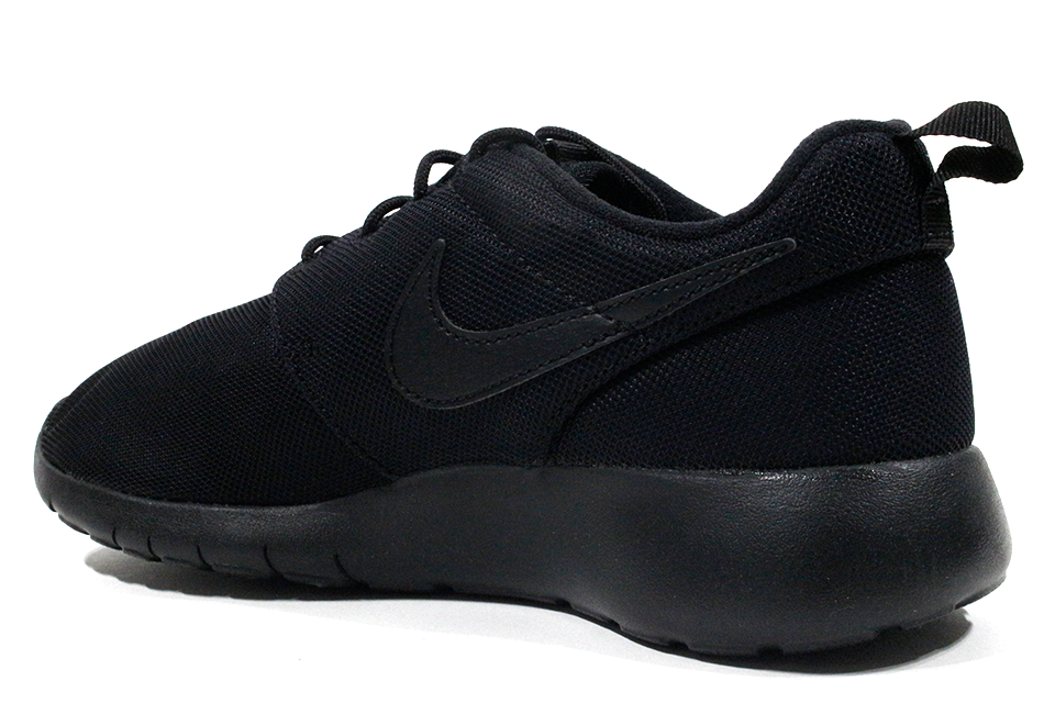 Nike Roshe Run "Black/Black" (GS)
