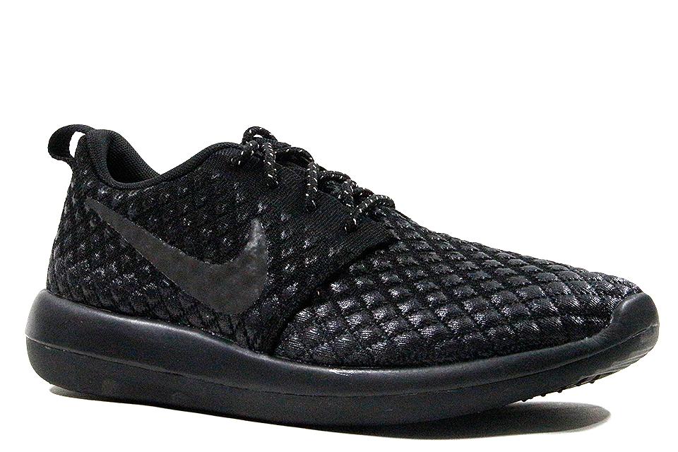 Nike Roshe Two Flyknit 365 "Black/Black