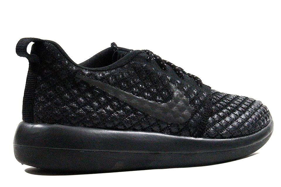 Nike Roshe Two Flyknit 365 "Black/Black