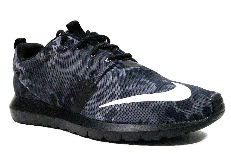 Nike Roshe Run NM FB "Ivory Black"