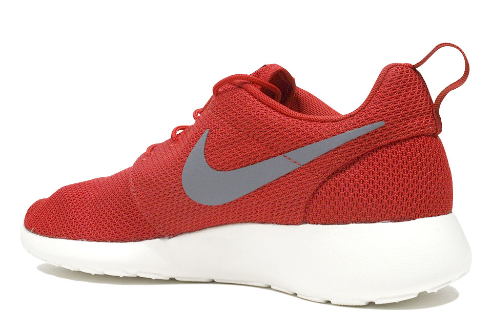 Nike Roshe Run "Sport Red Cool Grey"