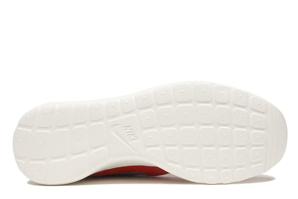 Nike Roshe Run "Sport Red Cool Grey"