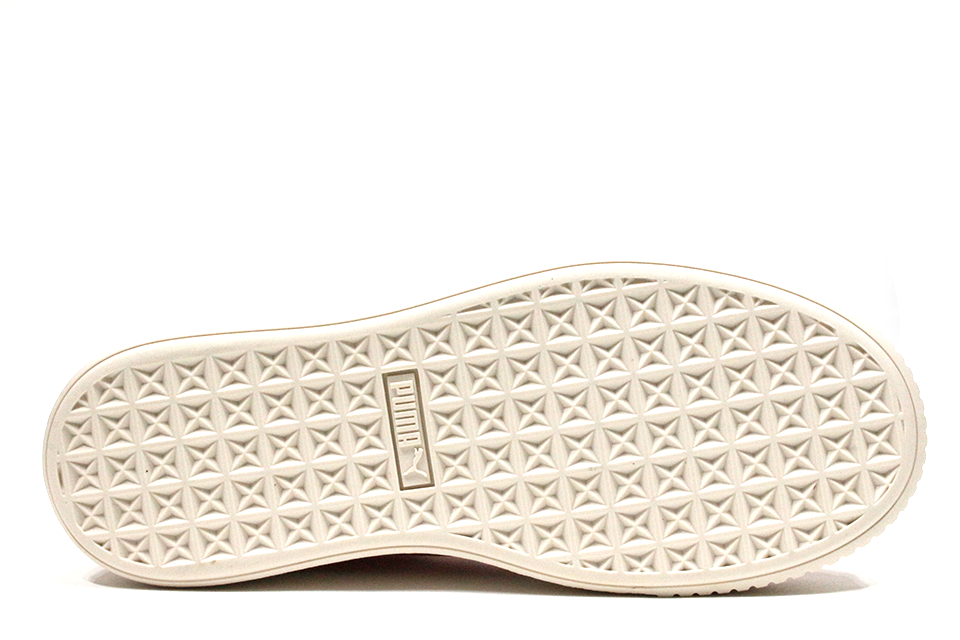 Puma Basket Platform Satin "Silver Pink" Wmns