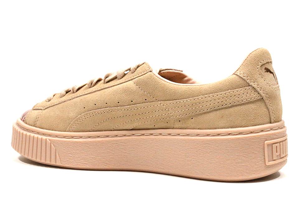 Puma Suede Platform "Rose Gold" Wmns