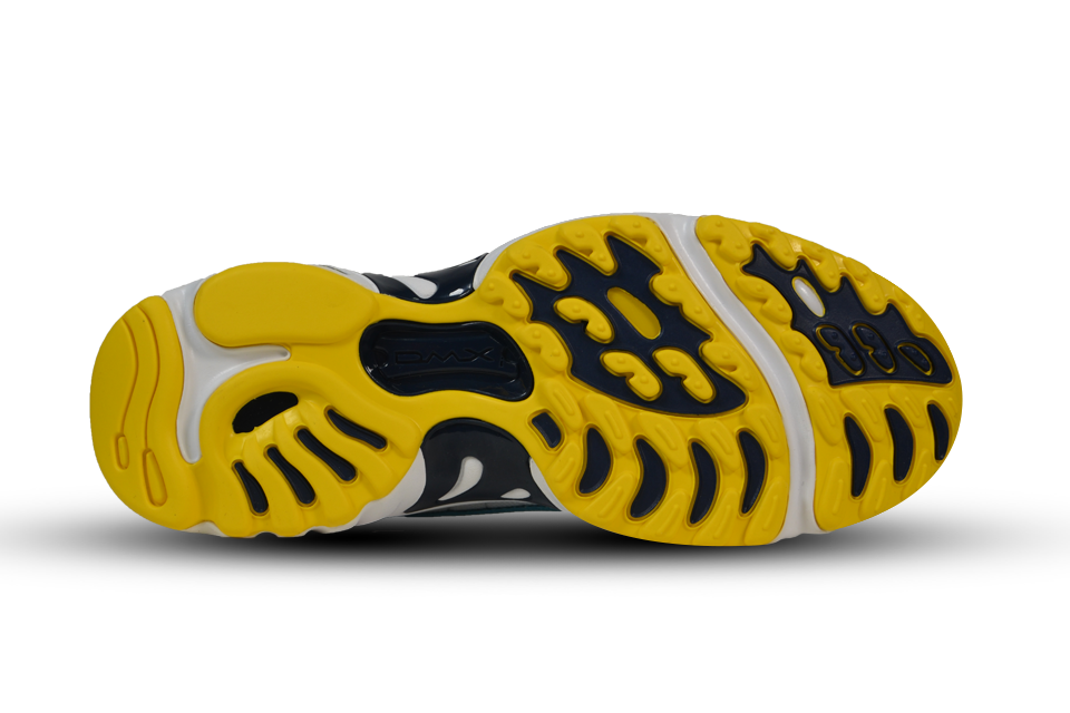 REEBOK DMX DAYTONA VECTOR "White/Navy/Mist/Yellow"