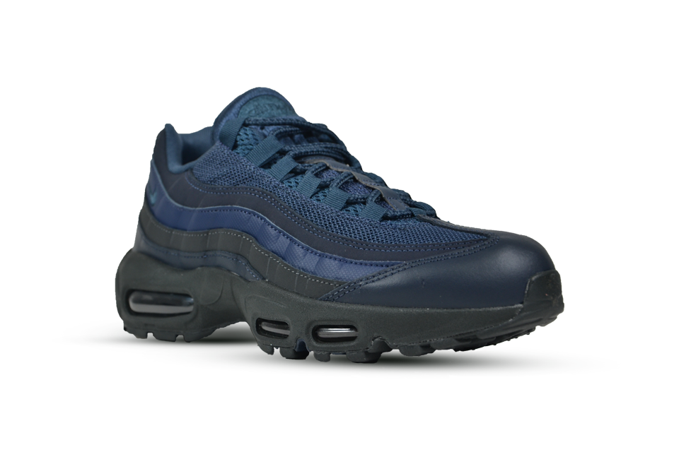 NIKE AIR MAX 95 ESSENTIAL "Blue" by Nike Air Max 95 Essential