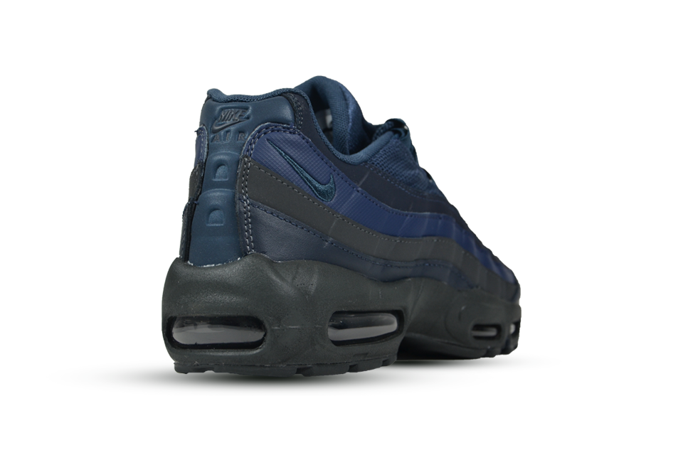 NIKE AIR MAX 95 ESSENTIAL "Blue" by Nike Air Max 95 Essential