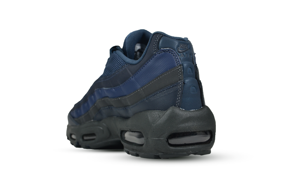 NIKE AIR MAX 95 ESSENTIAL "Blue" by Nike Air Max 95 Essential