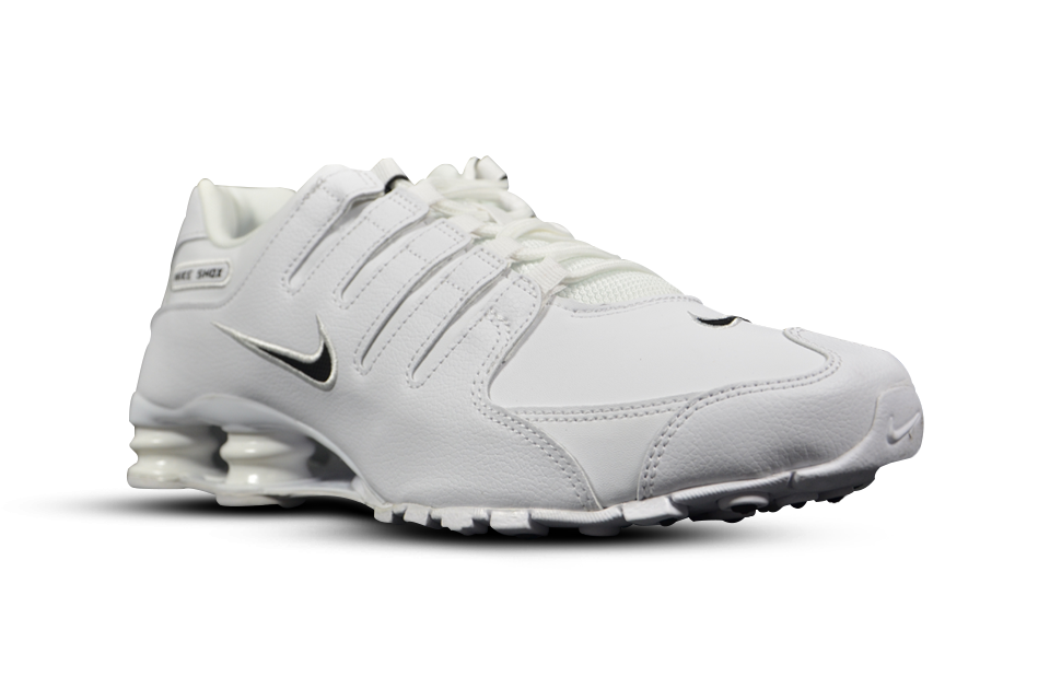 NIKE SHOX NZ EU "White/Black"