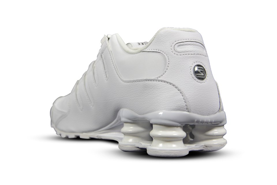 NIKE SHOX NZ EU "White/Black"