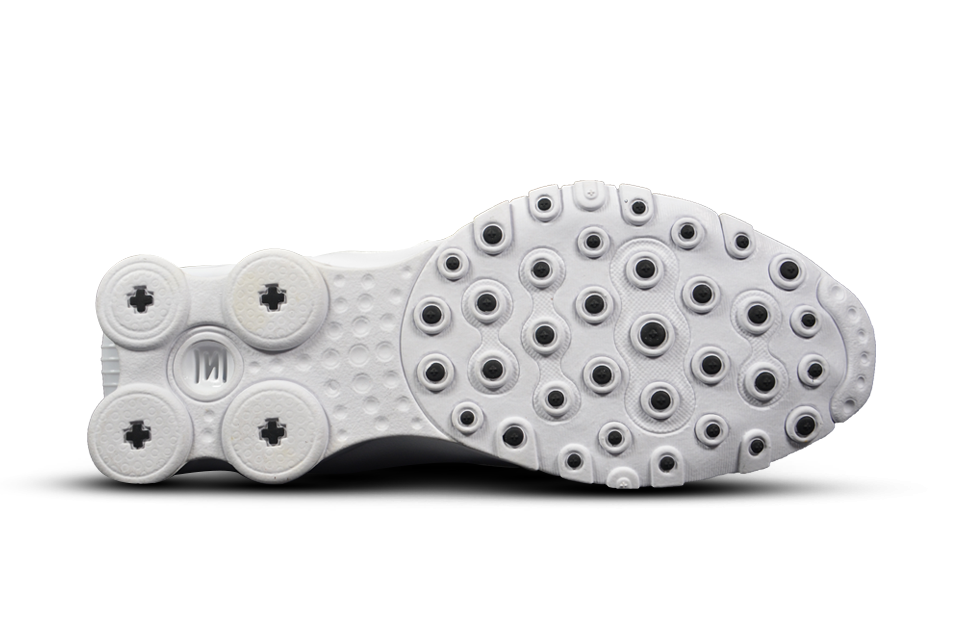 NIKE SHOX NZ EU "White/Black"