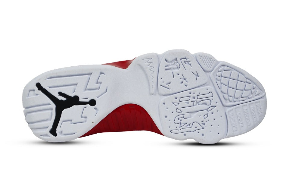 AIR JORDAN 9 RETRO "White/Gym Red"