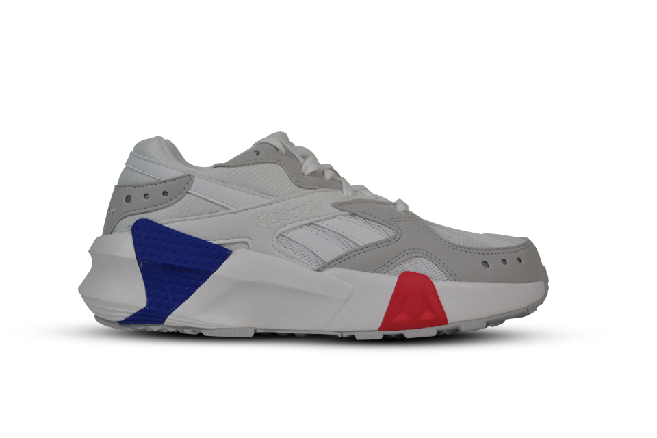 REEBOK AZTREK DOUBLE 93 "Chalk White/Grey/Blue"