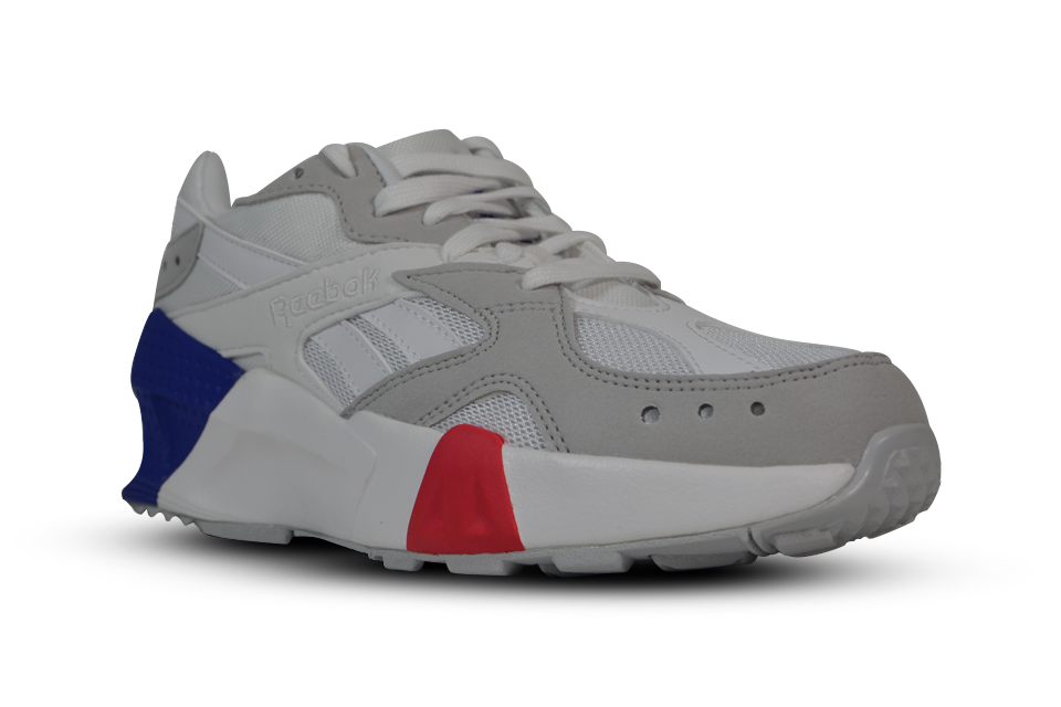 REEBOK AZTREK DOUBLE 93 "Chalk White/Grey/Blue"