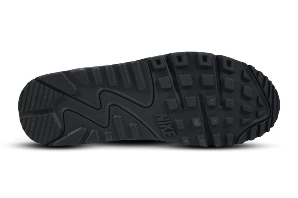 NIKE AIR MAX 90 ESSENTIAL "BLACK / METALLIC GOLD"