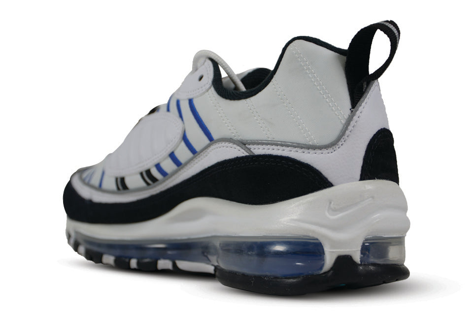NIKE AIR MAX 98 PREMIUM "White/Teal Nebula"