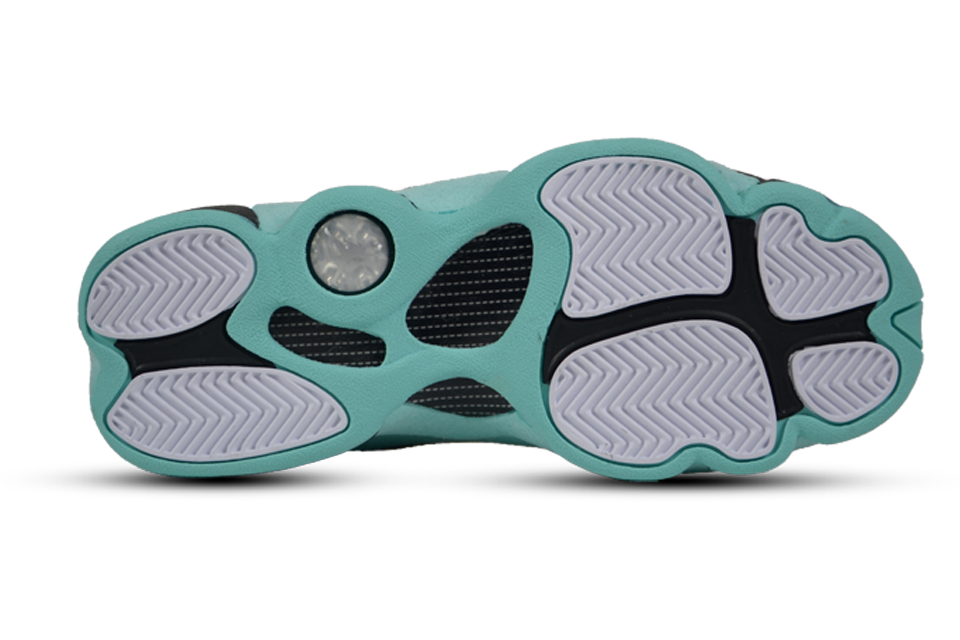 AIR JORDAN 13 RETRO (GS) "Island Green"
