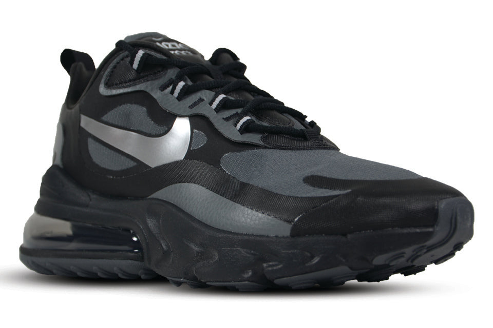 NIKE AIR MAX 270 REACT WTR "Metallic Silver"