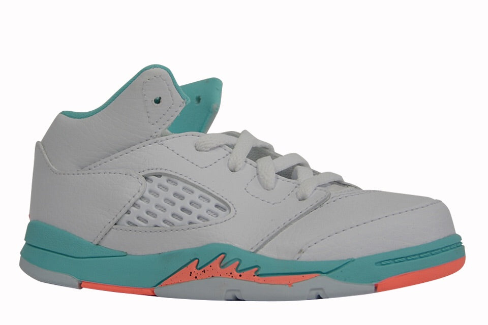 Air Jordan 5 Retro GT (TD) "White Light Aquaâ