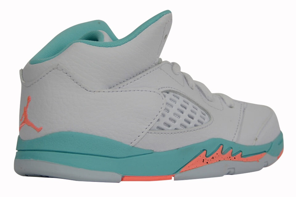 Air Jordan 5 Retro GT (TD) "White Light Aquaâ