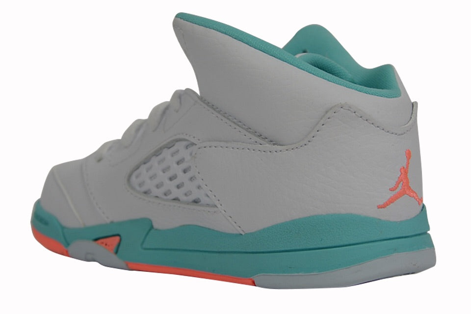 Air Jordan 5 Retro GT (TD) "White Light Aquaâ