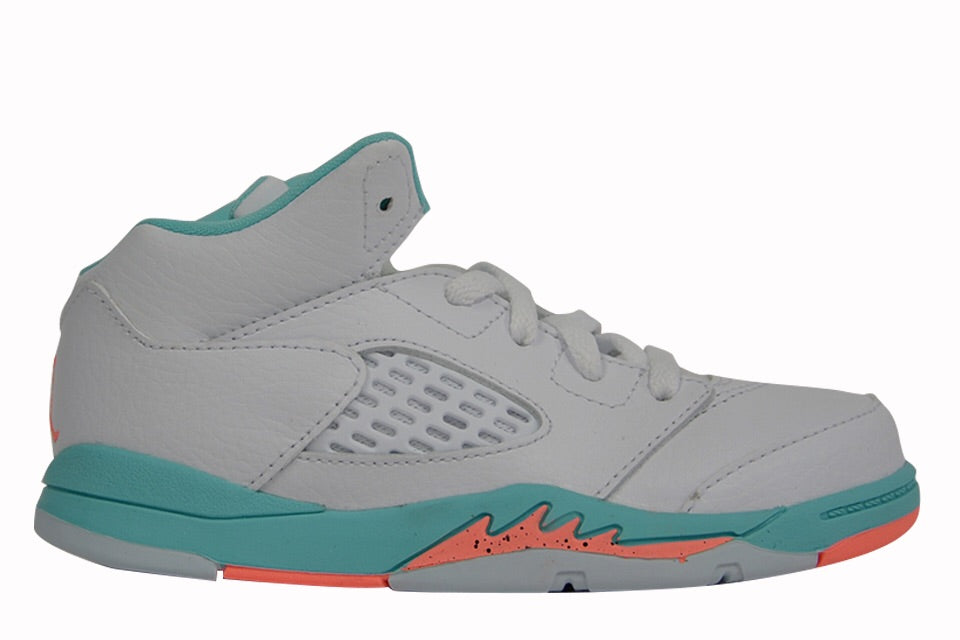 Air Jordan 5 Retro GT (TD) "White Light Aquaâ