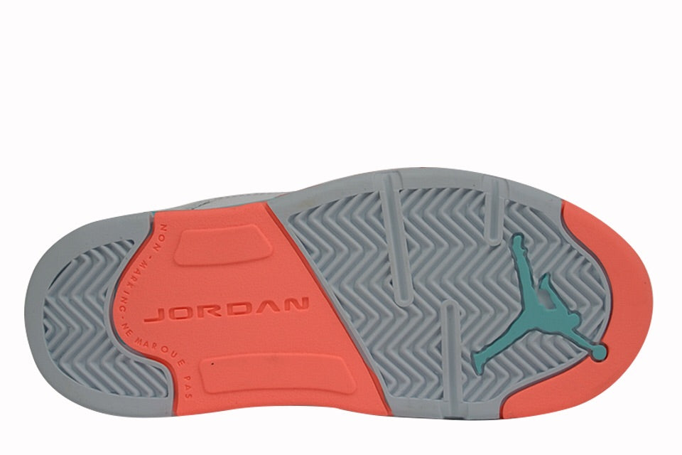 Air Jordan 5 Retro GT (TD) "White Light Aquaâ