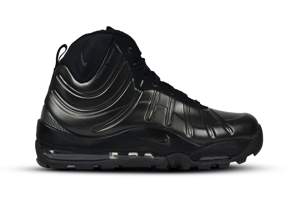 Nike Air Bakin' Posite "Black"