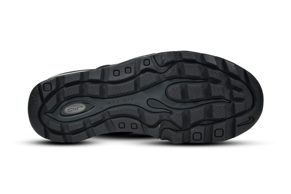 Nike Air Bakin' Posite "Black"