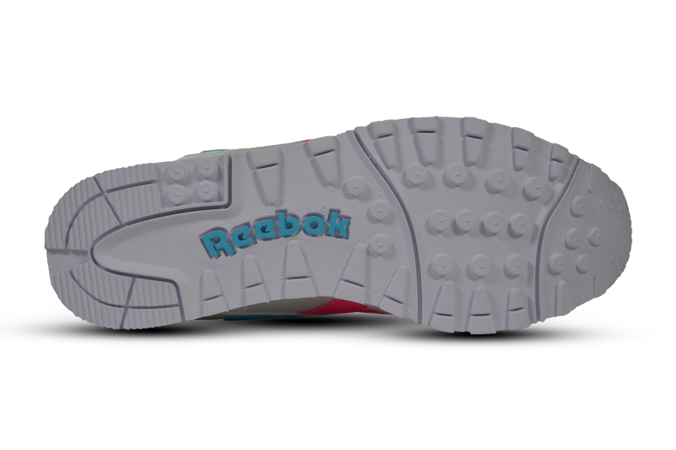 REEBOK CLASSIC RAPIDE "White/Solar Pink/Neon Blue"