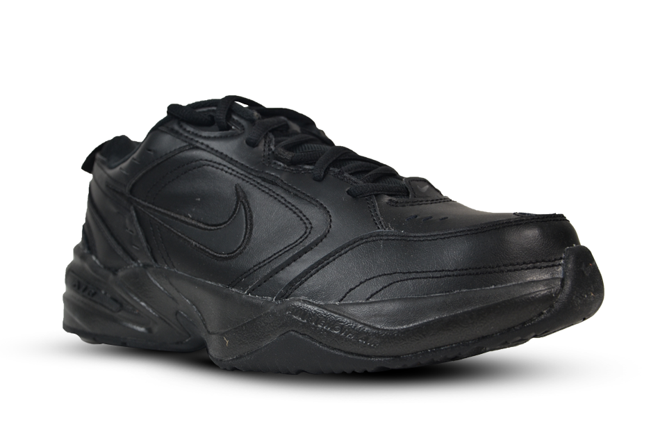 NIKE AIR MONARCH 4 (4E) EXTRA WIDE "Black" by Nike Monarch 4 (4E)