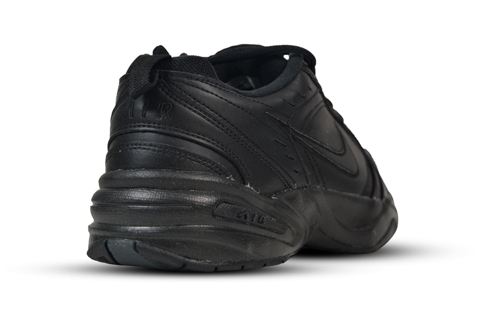 NIKE AIR MONARCH 4 (4E) EXTRA WIDE "Black" by Nike Monarch 4 (4E)
