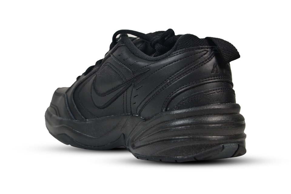 NIKE AIR MONARCH 4 (4E) EXTRA WIDE "Black" by Nike Monarch 4 (4E)
