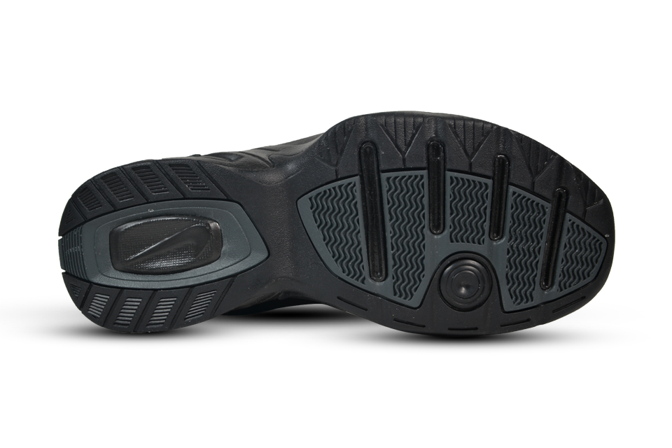 NIKE AIR MONARCH 4 (4E) EXTRA WIDE "Black" by Nike Monarch 4 (4E)