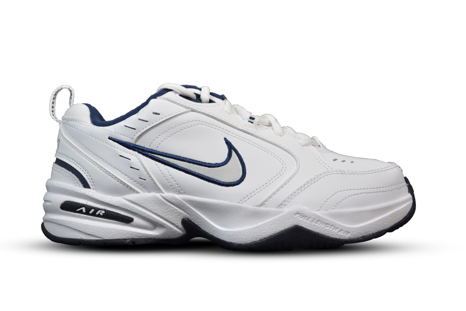 NIKE MONARCH IV (4E ) SNEAKER "White"