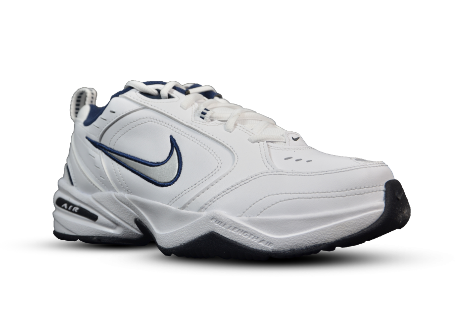 NIKE MONARCH IV (4E ) SNEAKER "White"