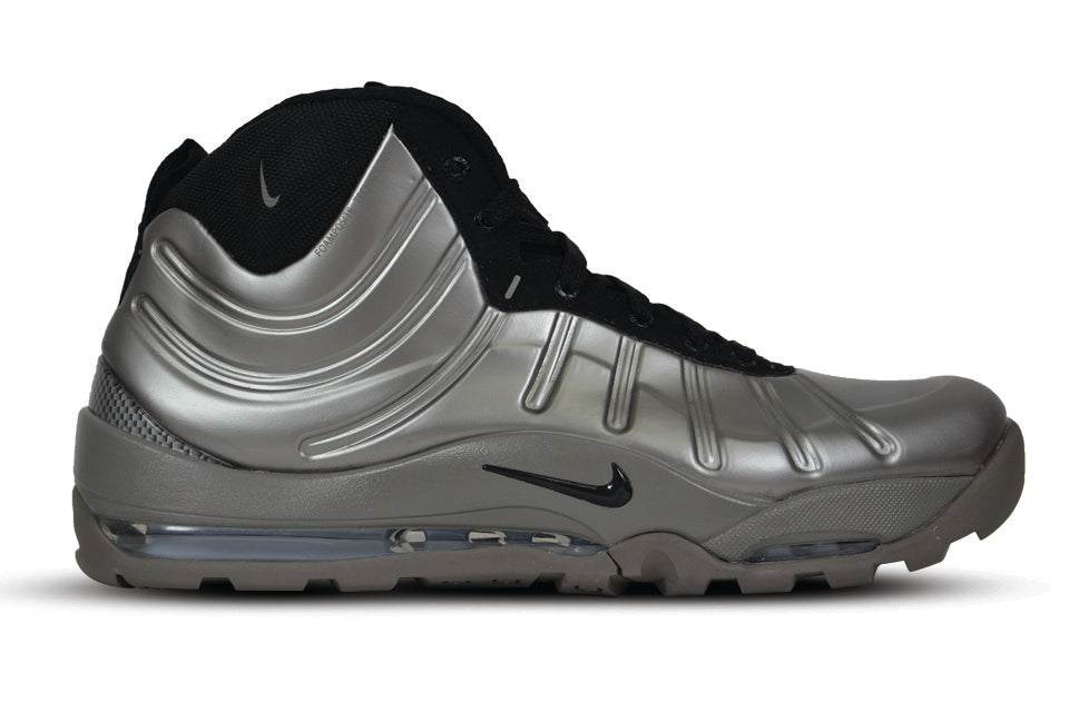 NIKE AIR BAKIN POSITE "Metallic Pewter"
