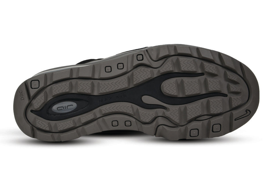 NIKE AIR BAKIN POSITE "Metallic Pewter"