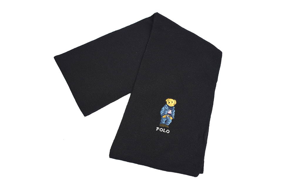Polo RALPH LAUREN SCARVES "BLACK"