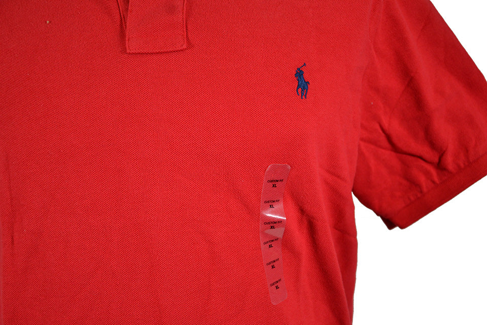 Polo RED CUSTOM FIT "RED"