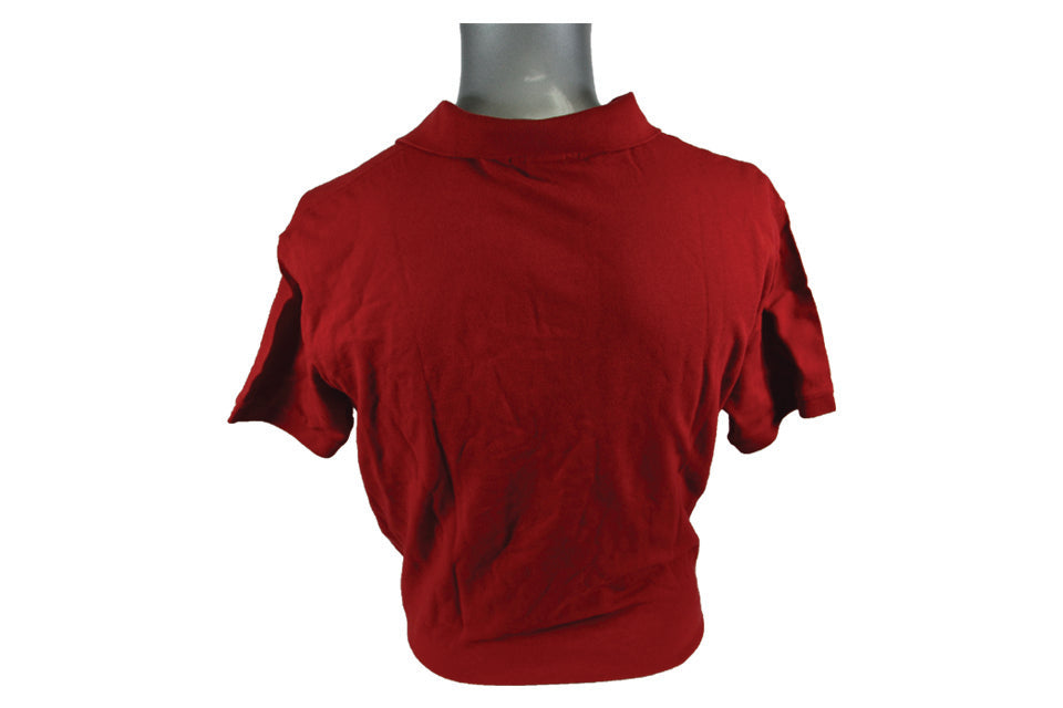 Polo RED CUSTOM FIT "RED / YELLOW"