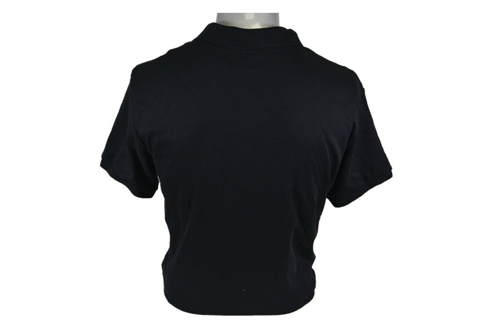 Polo RL BLACK CUSTOM FIT "BLACK"