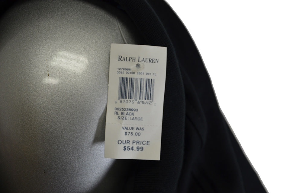 Polo RL BLACK CUSTOM FIT "BLACK"