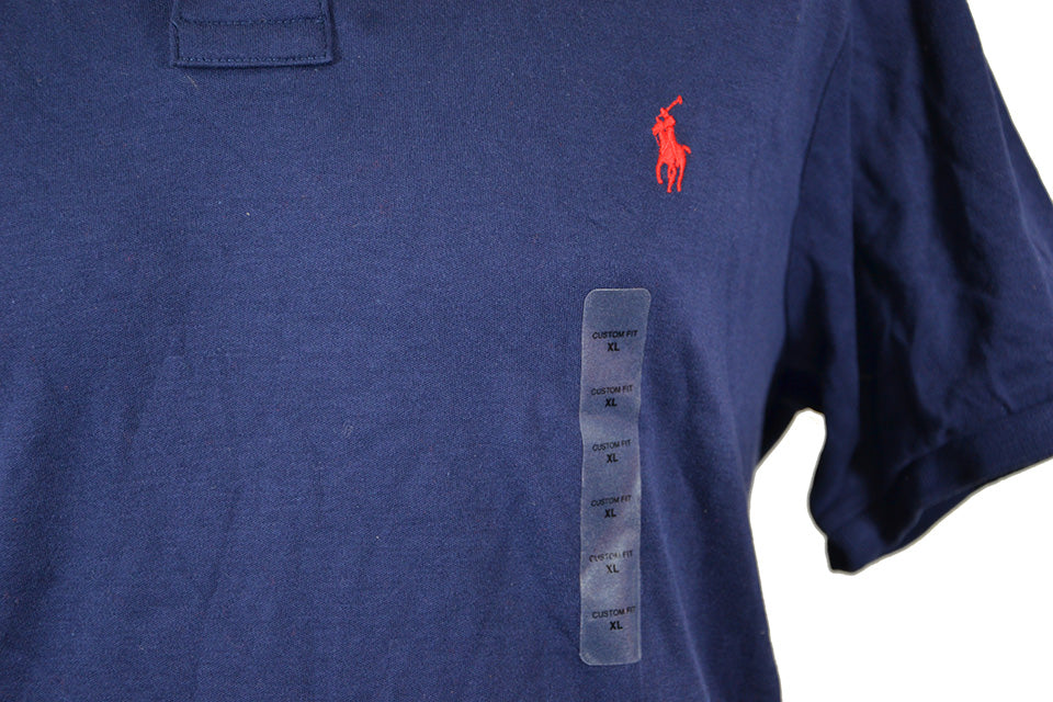 Polo NWPRT NAVY CUSTOM FIT "NAVY"