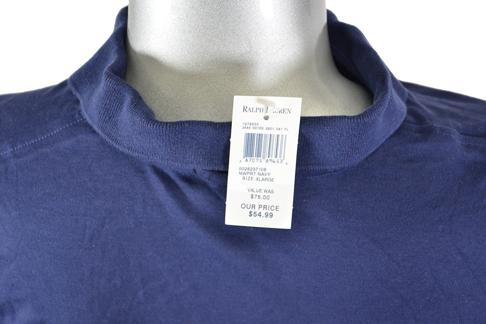Polo NWPRT NAVY CUSTOM FIT "NAVY"