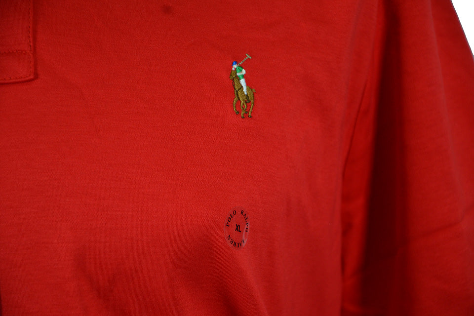 Polo PIMA SOFT TOUCH "RED"